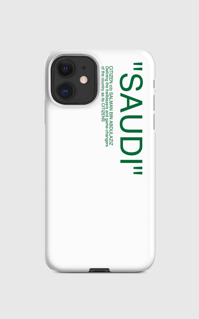 "Saudi" - Regular Case