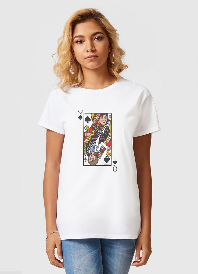 play card - Women Basic T-Shirt