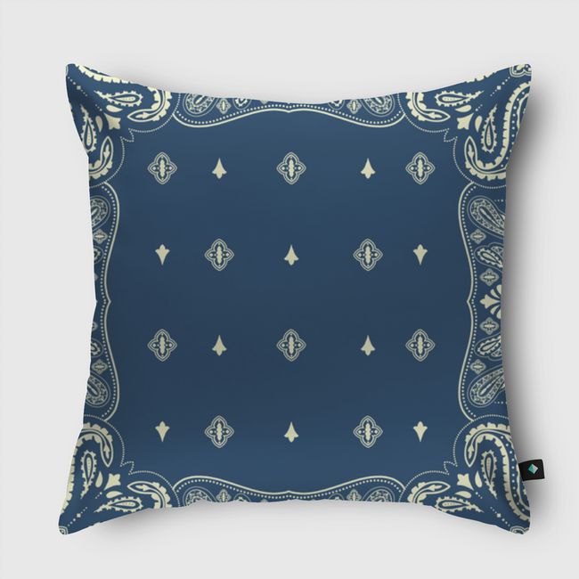 Paisley V2 - Throw Pillow