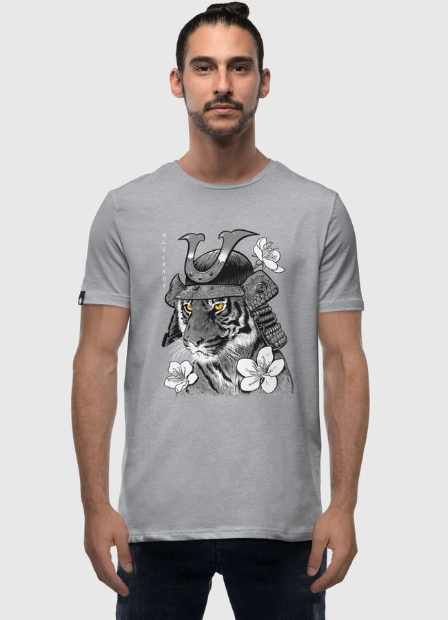 Samurai Tiger - Men Premium T-Shirt