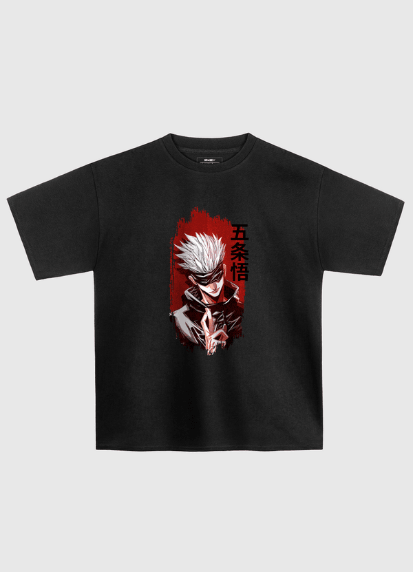 Jujutsu Kaisen-Satoru Gojo Oversized T-Shirt