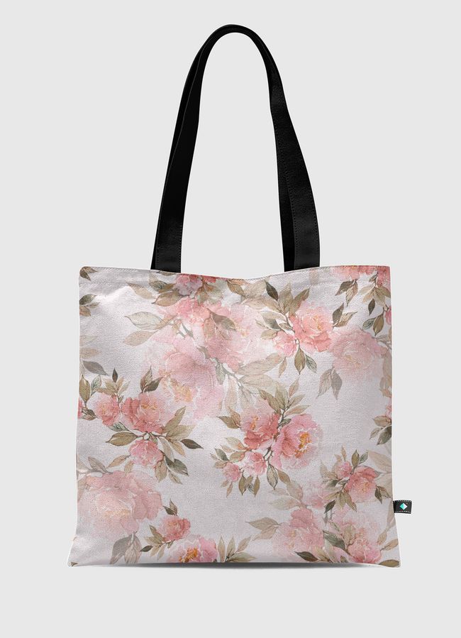 Blooming peonies - Tote Bag