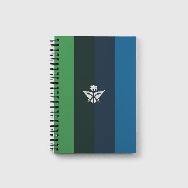 Pixelized  Notebook