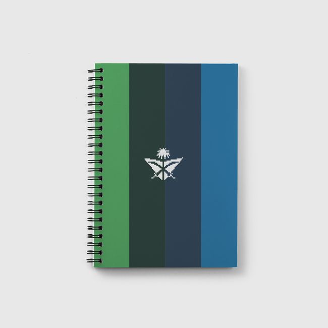 Pixelized  - Notebook