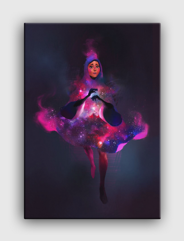 Galactic Fairy Canvas