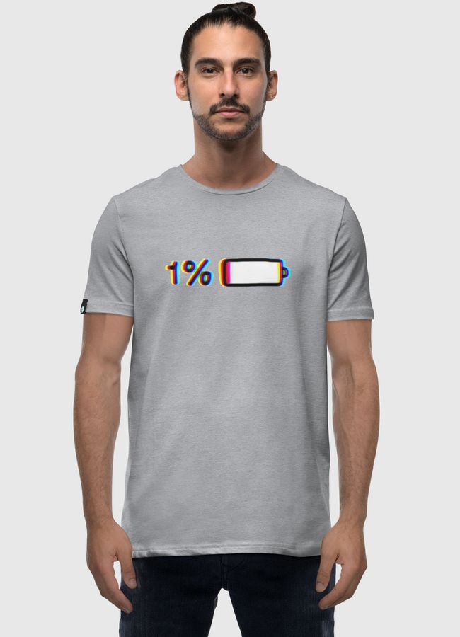 1‎%‎ - Men Premium T-Shirt