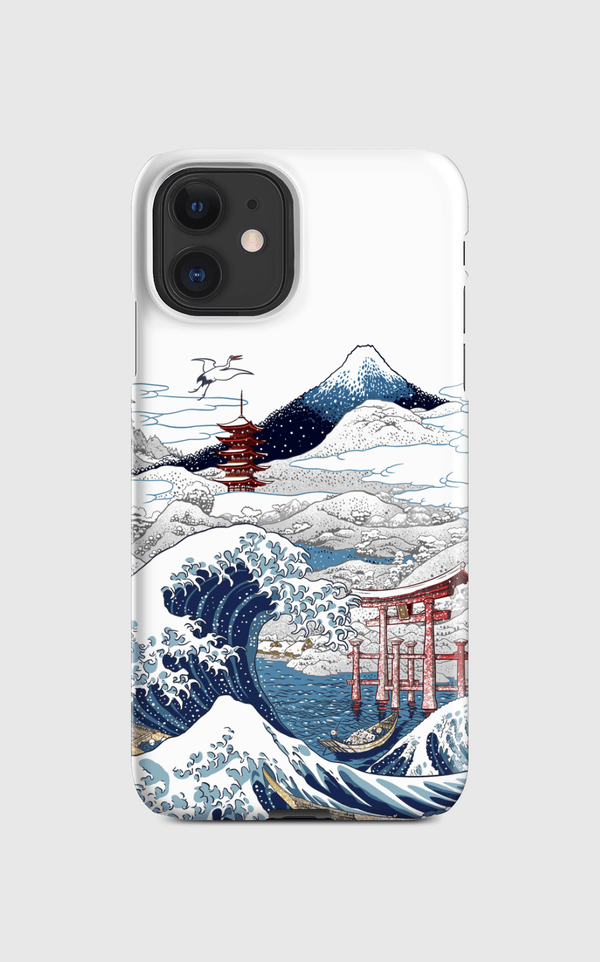 Snowy winter in Japan Regular Case