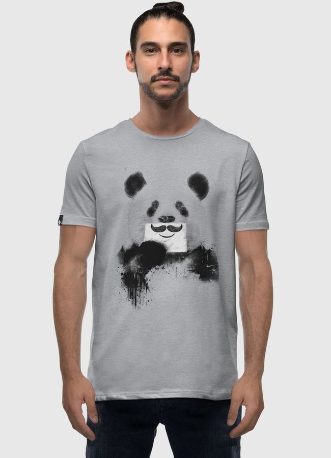 Funny panda - Men Premium T-Shirt
