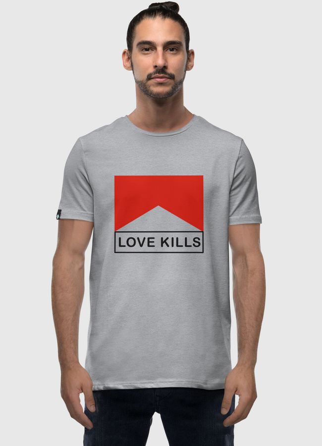 Love Kills - Men Premium T-Shirt