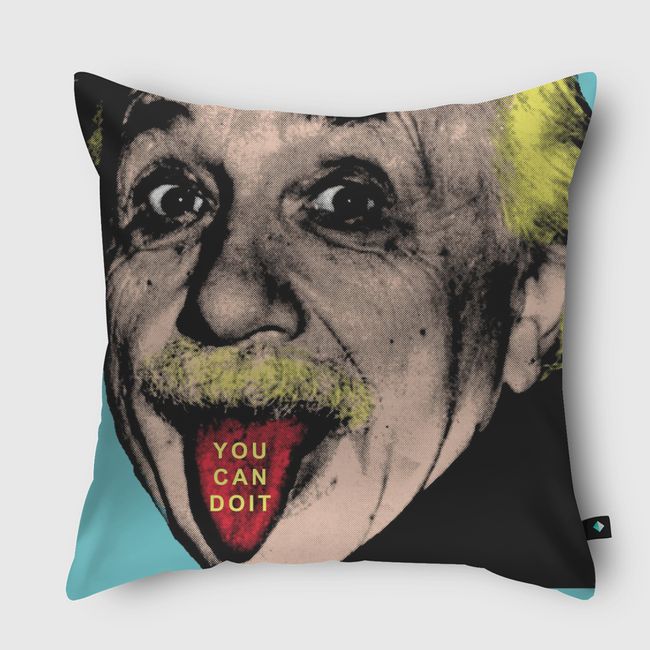 U CAN DOIT - Throw Pillow