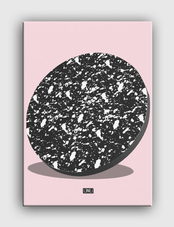 MARBLEIZED NOTHINGNESS Canvas