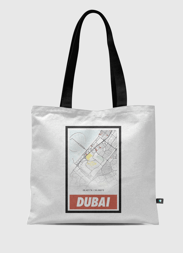 Dubai دبي Tote Bag