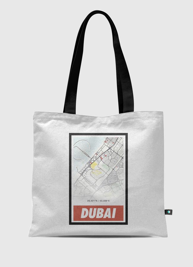 Dubai دبي - Tote Bag