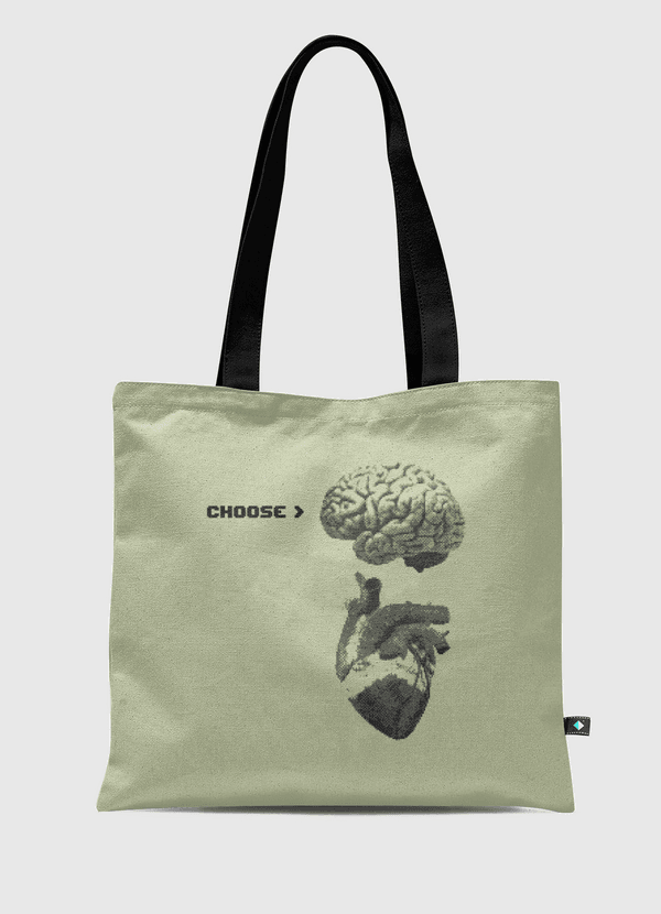 Choose  Tote Bag