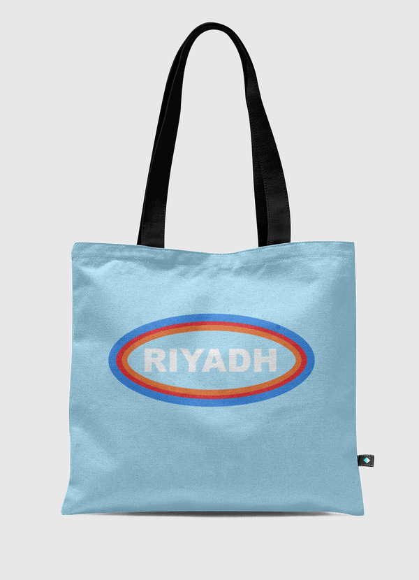 riyadh city  Tote Bag