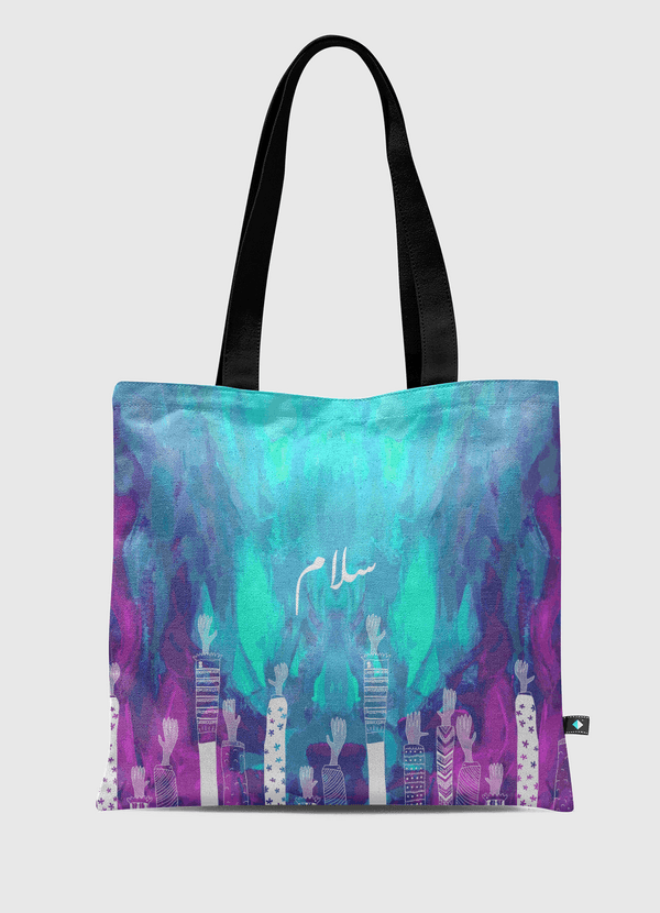 سلام Tote Bag