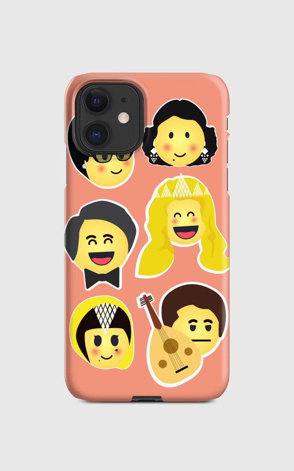 Your famous celebrities as emojis Regular Case