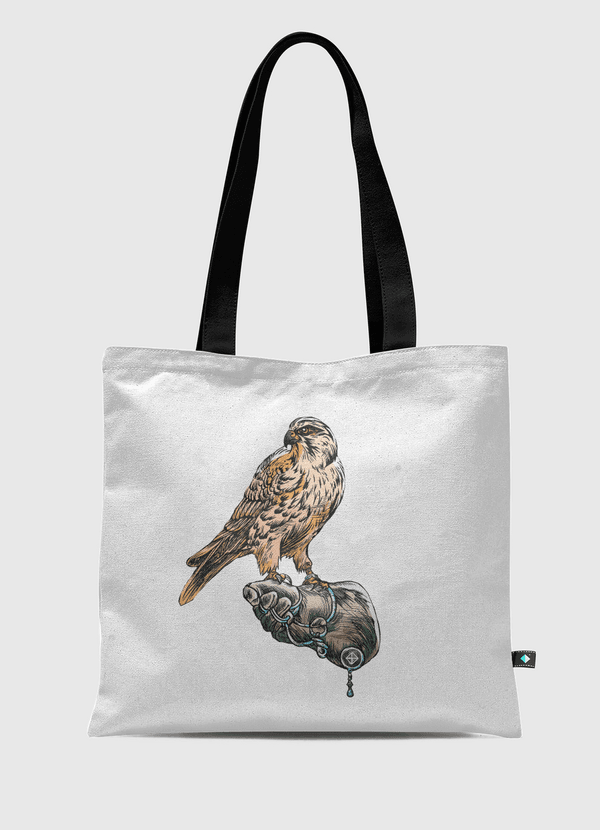 Arabian Falcon Tote Bag