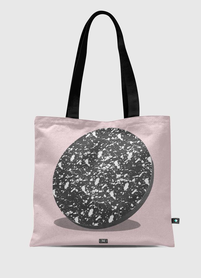 MARBLEIZED NOTHINGNESS - Tote Bag