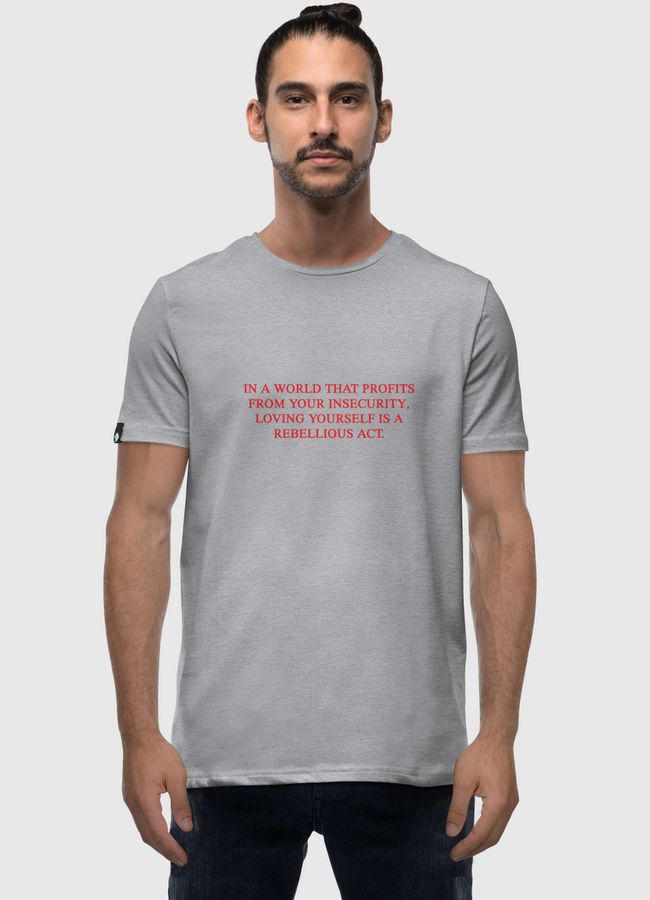 IN A WORLD - Men Premium T-Shirt