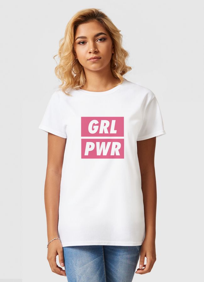 GRL PWR - Women Basic T-Shirt