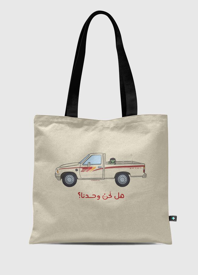 Are we alone? - Tote Bag