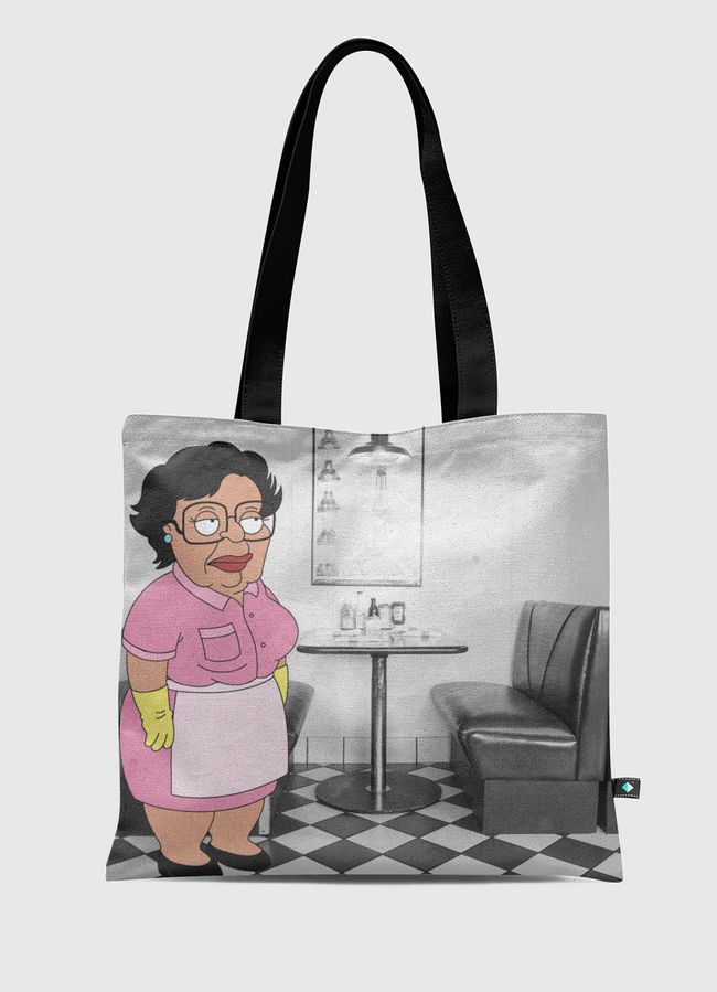 consuela diner  - Tote Bag