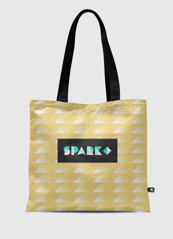 SPARK YELLOW Tote Bag