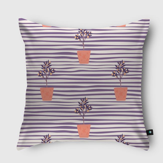 Flower - Throw Pillow