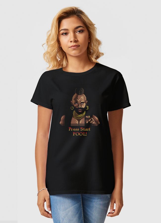 Press Start - Women Basic T-Shirt