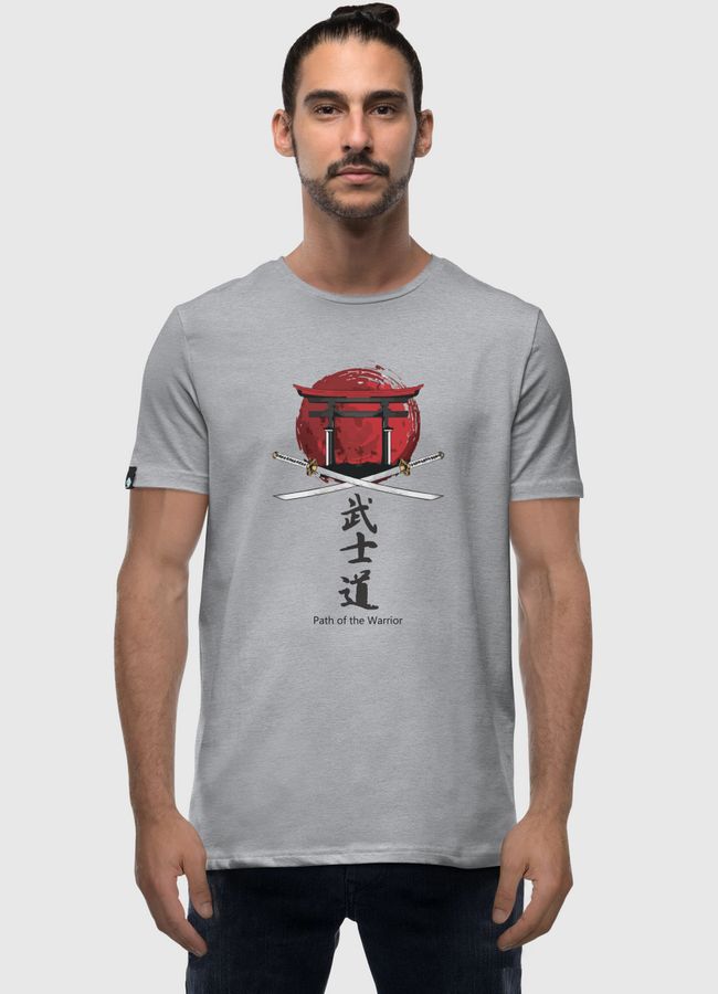 Path of the Warrior - Men Premium T-Shirt