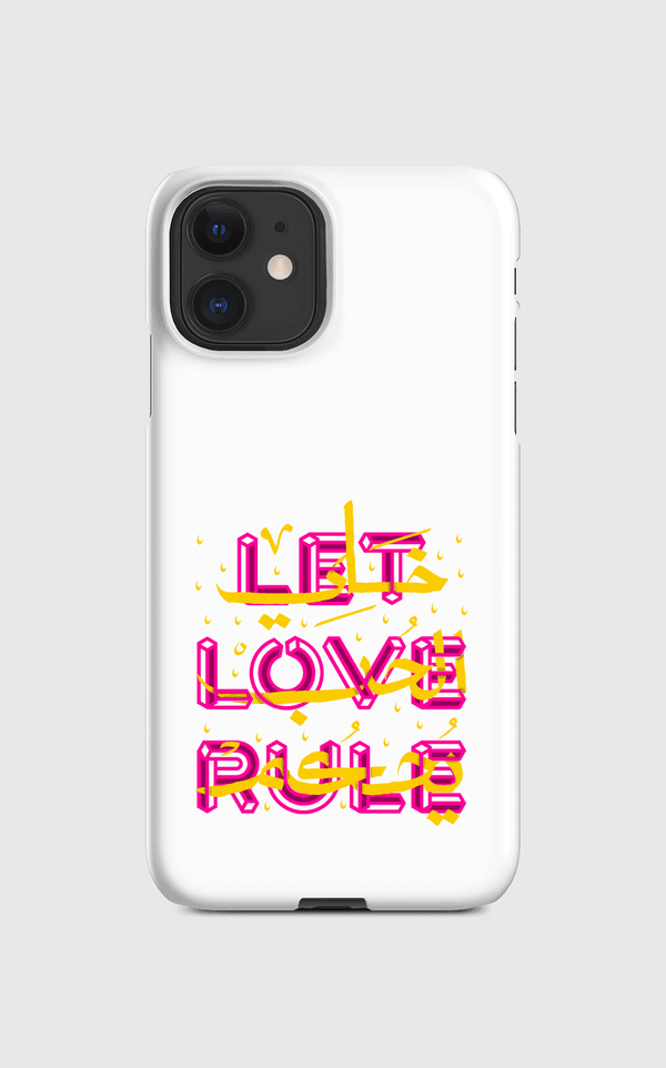 Let Love Rule Regular Case