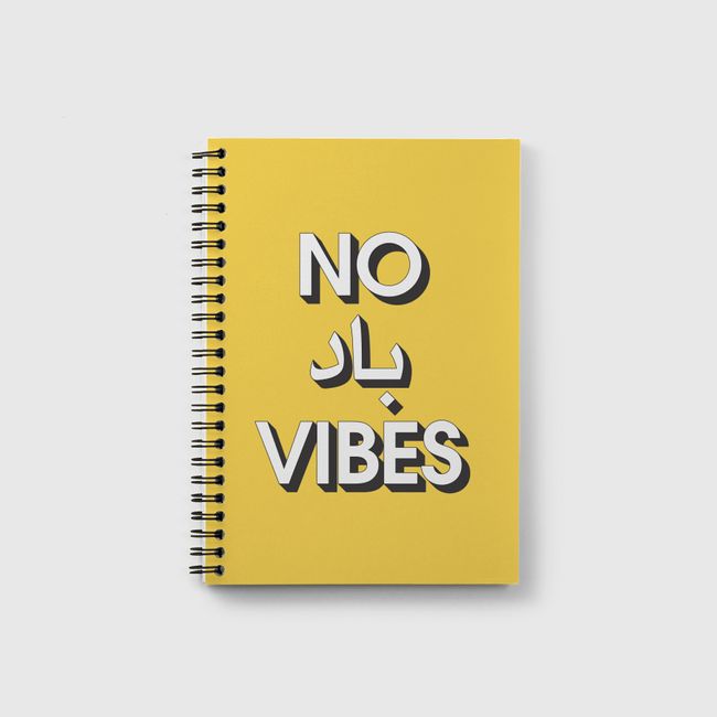 No Bad Vibes - Notebook