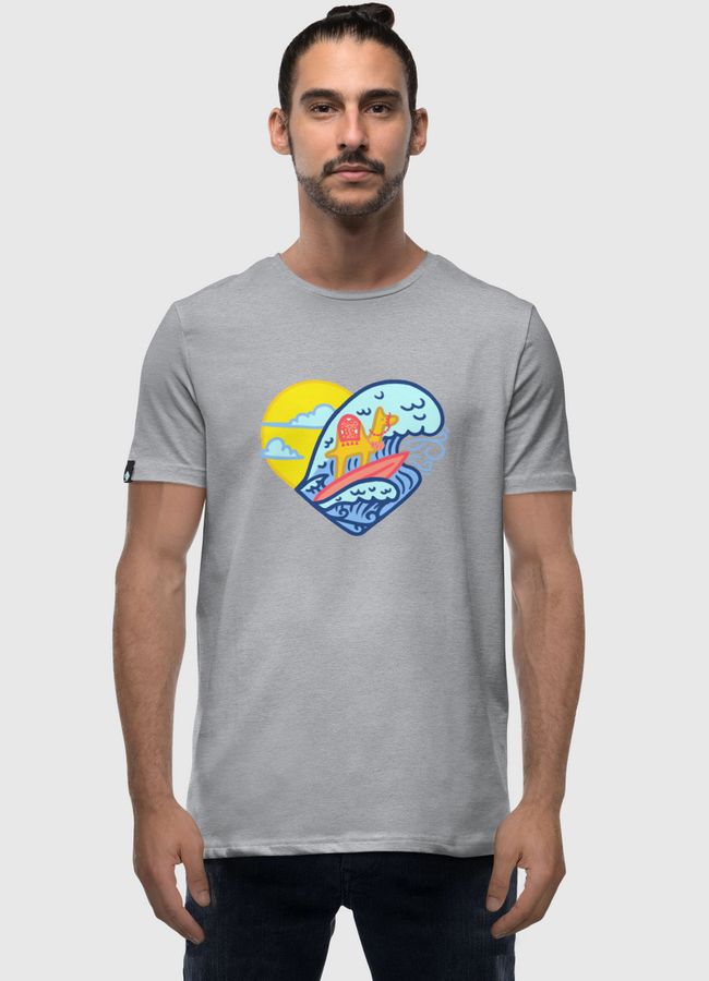 Surfin’ Camel - Men Premium T-Shirt