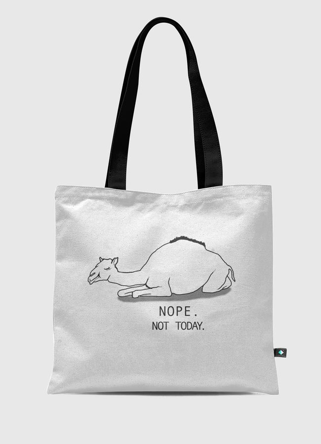 Not today - Tote Bag