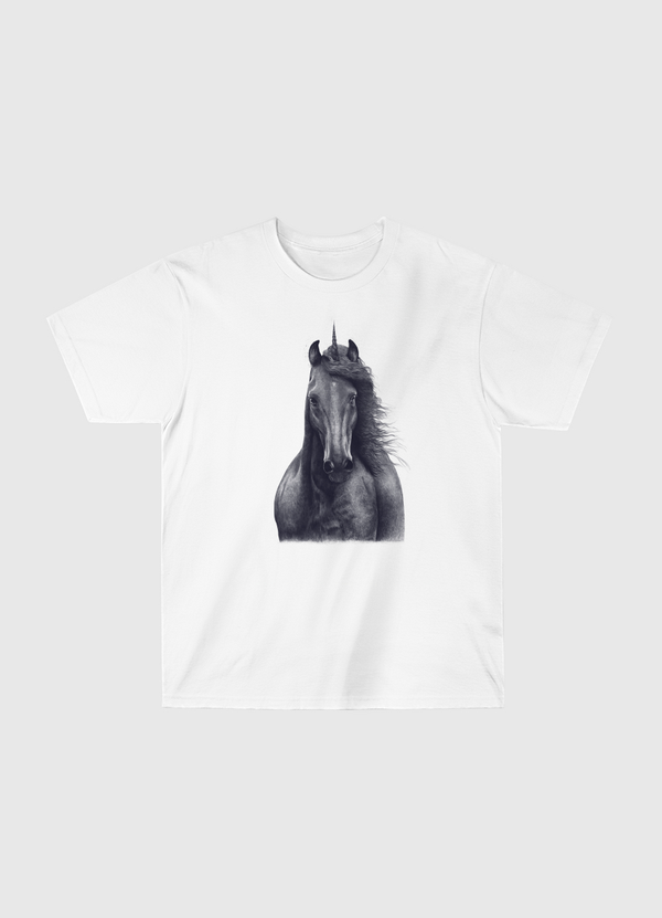 Black unicorn Classic T-Shirt