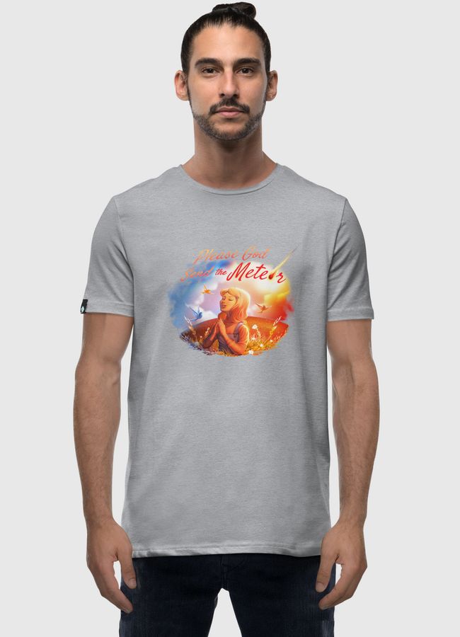Please God Send The Meteor - Men Premium T-Shirt