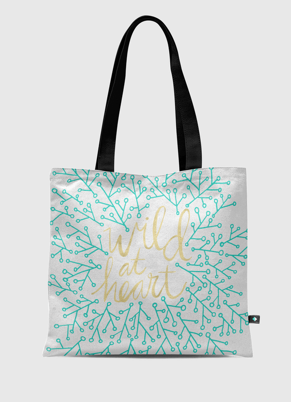 Wild at heart Tote Bag