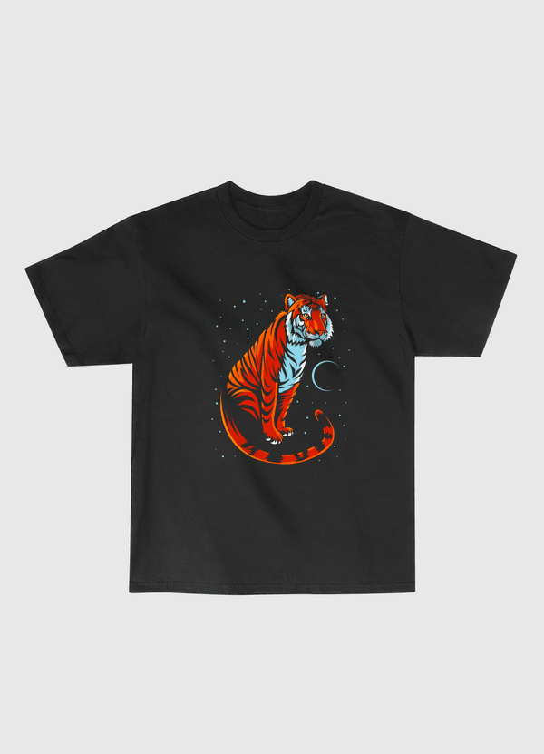 Tribal Tiger night Classic T-Shirt