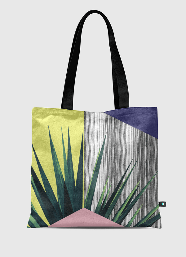 Graphic leaves Tote Bag