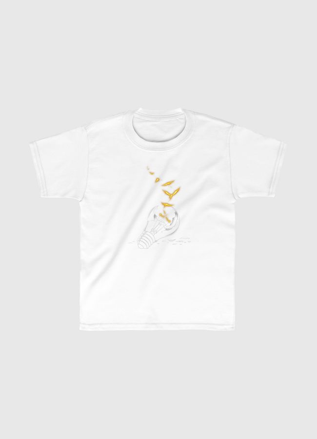 Freedom Light Bird - Kids Classic T-Shirt