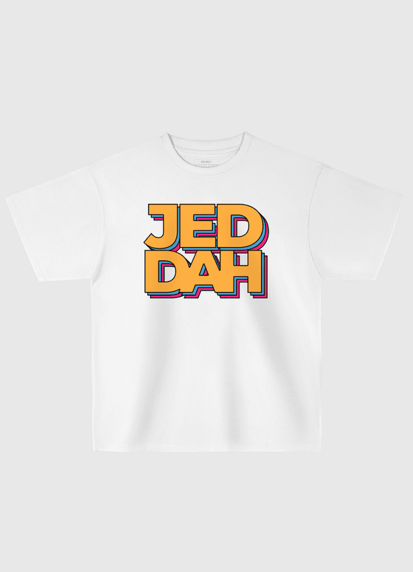 JEDDAH Oversized T-Shirt