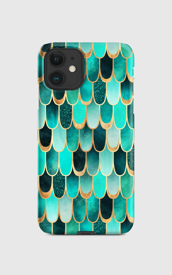 Mermaid Scales Regular Case