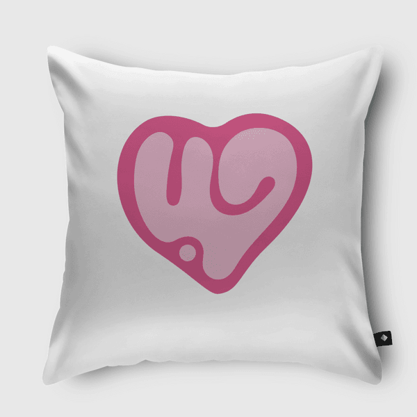 Love  حب Throw Pillow
