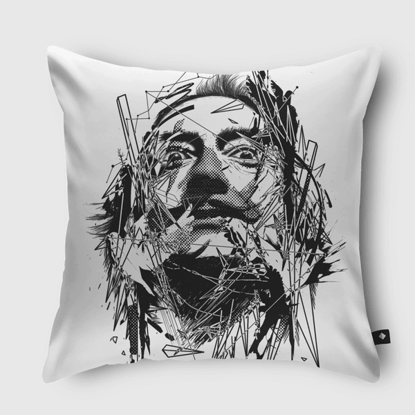 Dali Throw Pillow
