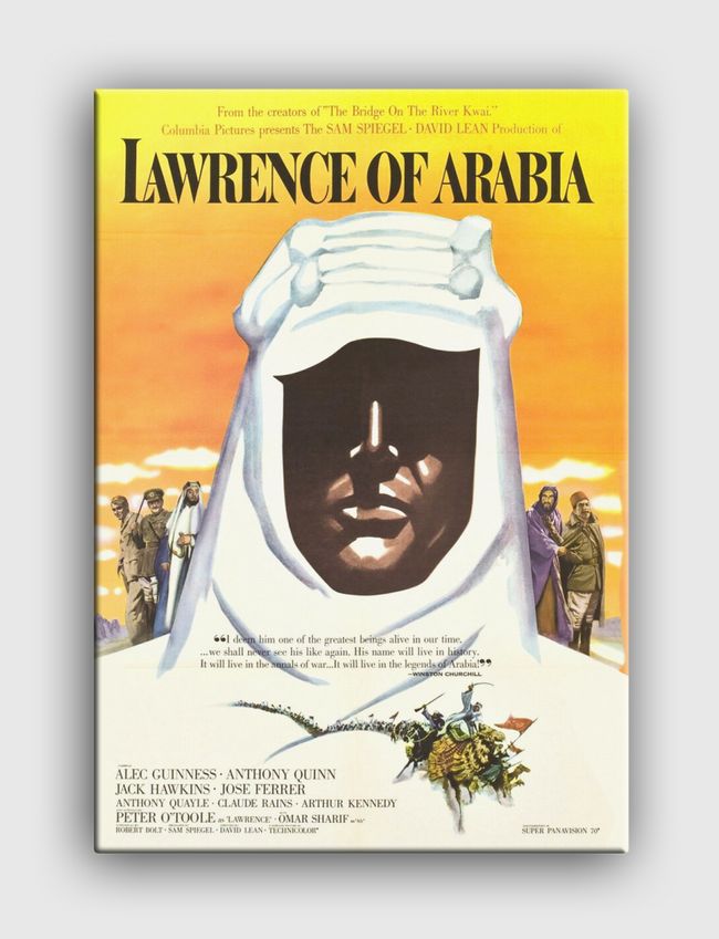 Lawrence Of Arabia - Canvas