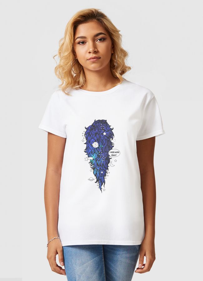 I NEED MORE SPACE - Women Basic T-Shirt