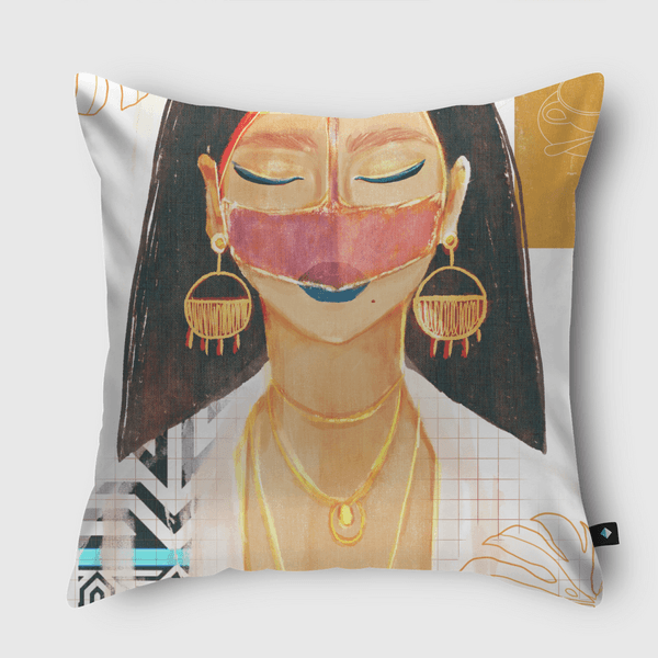 رمضانيات Throw Pillow