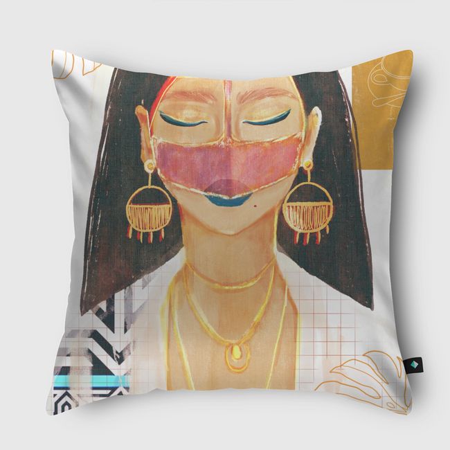 رمضانيات - Throw Pillow