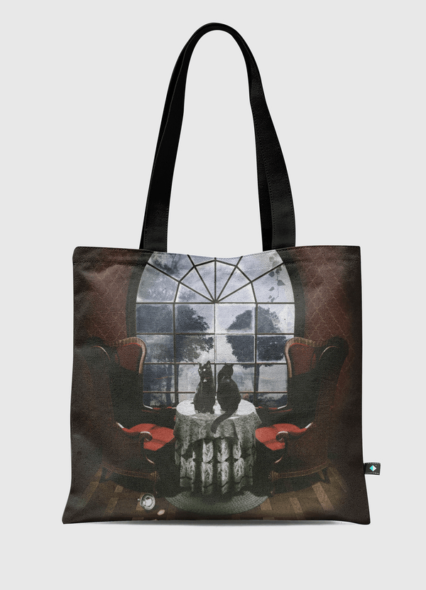 Room Skull Tote Bag